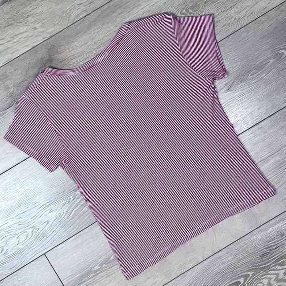 Brandy Melville Striped Tori Alien Patch Tee *Small Flaw* - Picture 10 of 12